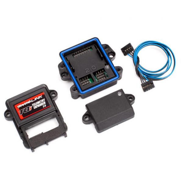 Traxxas Module D'Extension De Telemetrie 2.0 Pour Radio Tqi - TRX6550X