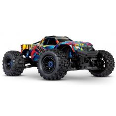 Maxx 4x4 WideMaxx Brushless TSM RocknRoll