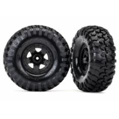 Traxxas Roues Montees Collees Trx-4 Sport 2,2  (X2)