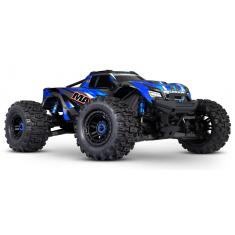 Maxx 4x4 WideMaxx Brushless TSM Bleu