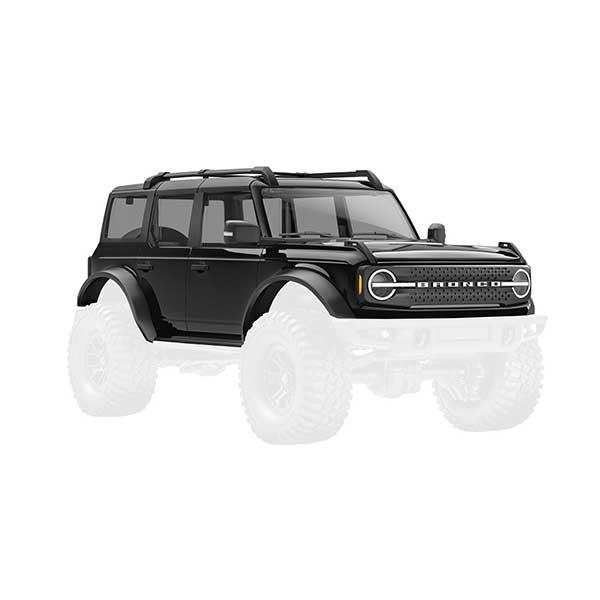 Traxxas Carrosserie Ford Bronco Noir 1:18 - TRX-9711-BLK