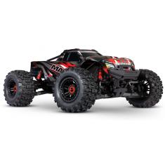 Maxx 4x4 WideMaxx Brushless TSM Rouge