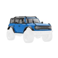 Traxxas Carrosserie Ford Bronco Bleue 1:18