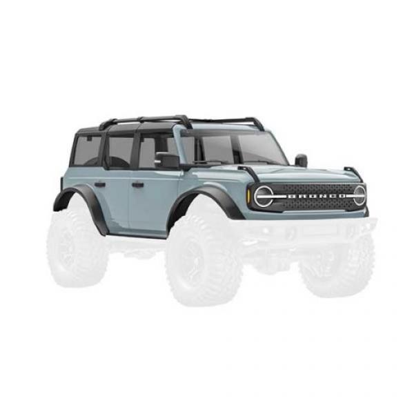 Traxxas Carrosserie Ford Bronco Grise 1:18 - TRX-9711-GRAY