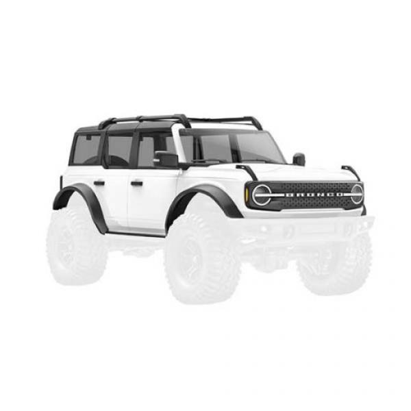 Traxxas Carrosserie Ford Bronco Blanche 1:18 - TRX-9711-WHT