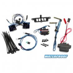 Kit Complet Led + Alimentation 3V - 0.5A - Mercedes Benz - Traxxas