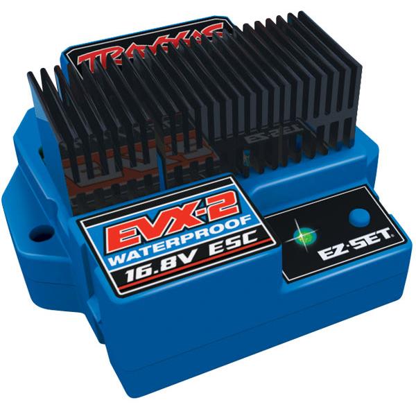 EVX-2 Variateur 16.8 V Double batteries - Double moteurs - TRX3019R