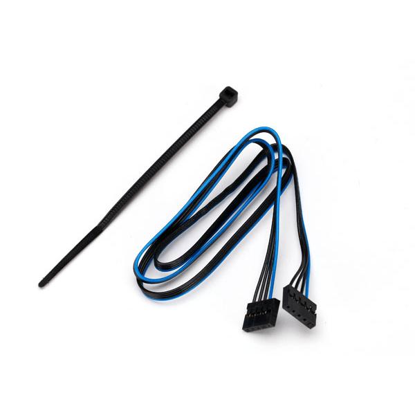 Traxxas Liaison Telemetrie Cable d'extension - TRX6525