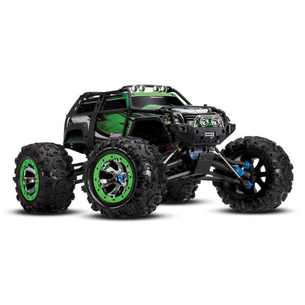 Summit - 4X4 - Vert- 1/10 Brushed - Sans Accus/Chargeur - Traxxas - TRX56076-4-GRN