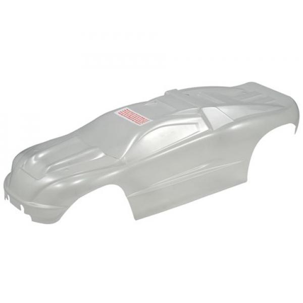 Carrosserie Transparente E-Revo + Autocollants - TRX5611