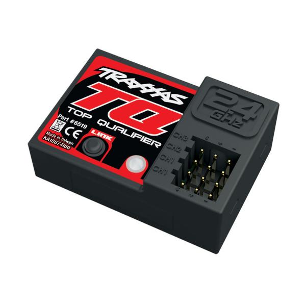 Micro Receiver, TQ 2.4GHz (3-channel) (#6519) - TRX6519