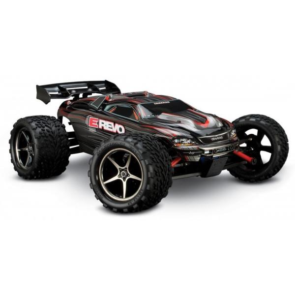 Summit - 4X4 - Rouge- 1/10 Brushed - Sans Accus/Chargeur - Traxxas - TRX5608-1