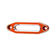 Traxxas Chaumard treuil aluminium (anodisé orange) (à utiliser avec les pare-chocs avant n° 8865 886