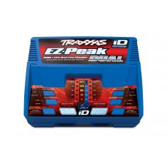 Chargeur Double EZ-Peak DUAL Lipo/Nimh TRAXXAS