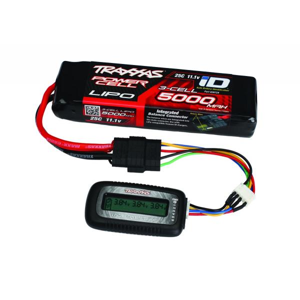 Traxxas Contrôleur équilibreur de tension de cellule LiPo - TRX2968X