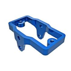 Traxxas Support de Servo Bleu TRX-4M