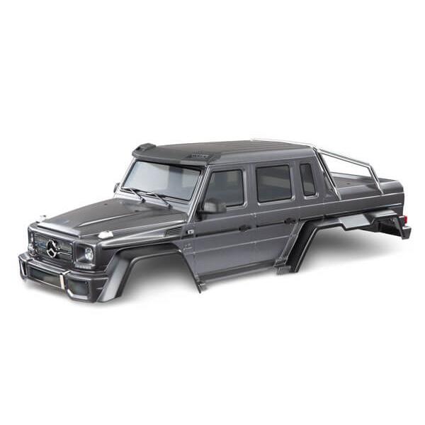 Carrosserie Complete Mercedes Benz Classe G63 6X6 - Grise - Traxxas - TRX8825X