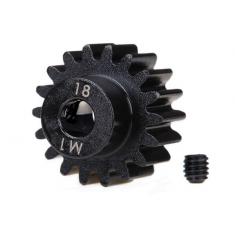 Pignon Moteur 18 Dts Renforce - 1.0 Metric Pitch - 5 Mm - Traxxas