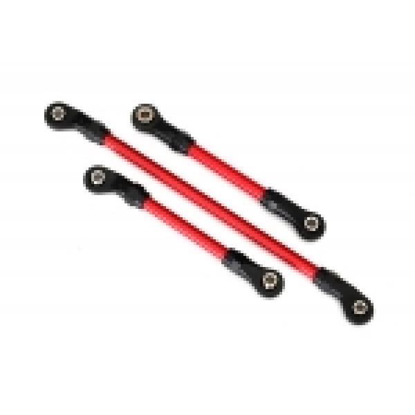 Traxxas Biellettes De Direction Rouges - TRX8146R