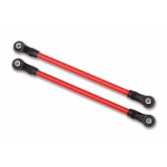 Traxxas Biellettes De Suspension Arriere Inferieur Acier Rouge (2) 