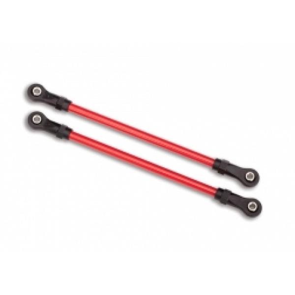 Traxxas Biellettes De Suspension Arriere Superieur Acier Rouge (2) - TRX8142R