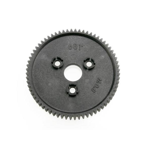 Spur gear, 68-tooth (0.8 metric pitch) - TRX3961