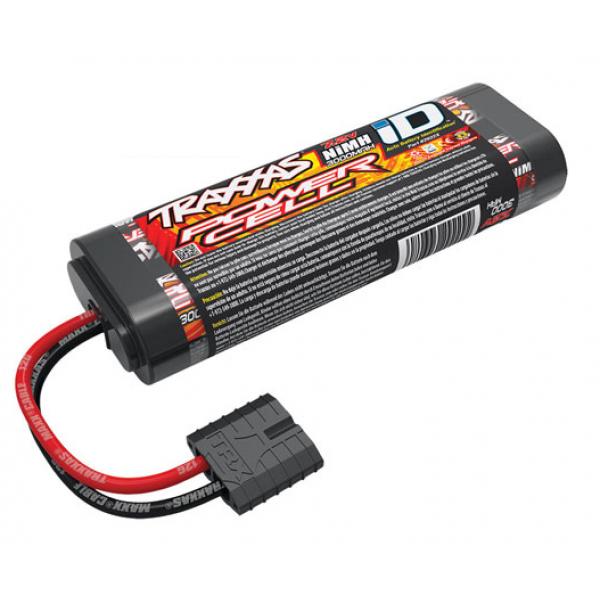 Accu NiMh 3000mAh 7.2V Traxxas - TRX2922X