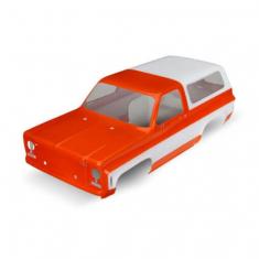 Carrosserie Chevrolet Blazer Orange Peinte Et Decoree - Traxxas