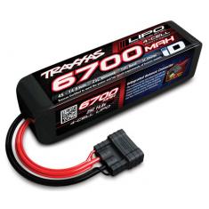 Lipo 4S 14.8V 6700mAh 25C Traxxas