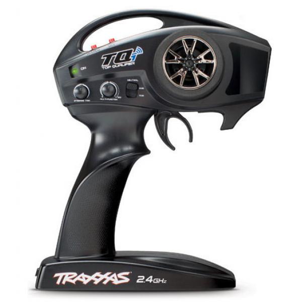 Radiocommande TQi 2.4Ghz 2 voies Traxxas - TRX6528