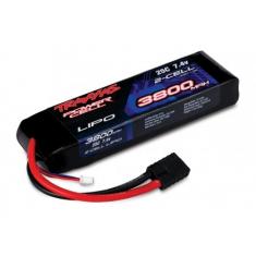 Traxxas - Accu Lipo Voiture 2S 7.4v 3800mAh Prise Traxxas -2866