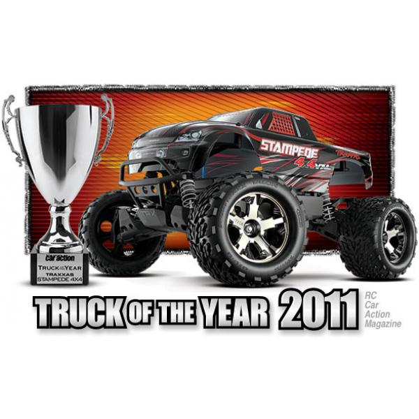 Stampede 4x4 1/10 VXL 2.4Ghz Rouge Traxxas - TRX6708-RED