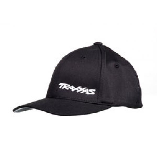 Casquette Visiere Bombee Noire - Jeune - TRX1194-BLK