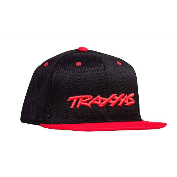 Casquette Visiere Plate Bill Rouge - TRX1183-RED