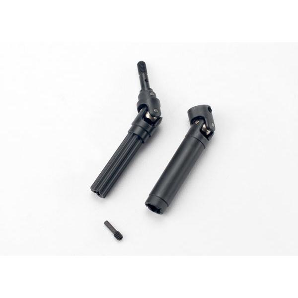 Driveshaft assembly (1) left or right (1/16 E-Revo) (fully assembled, ready to install)/ 3x10mm scre - TRX7151