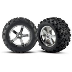 Roues Montees Collees Maxx 6.3 Revo/Maxx (2)