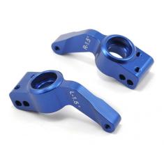 Fusees Arriere Gauche/Droite 6061-T6 Alu Anodisees Bleu Xo-1