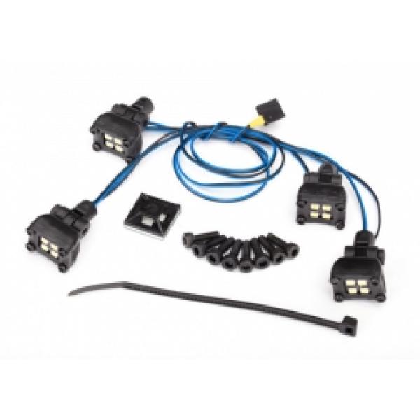 Traxxas Kit Projecteurs A Led Trx4 Sport - Necessite Trx8028 - TRX8086