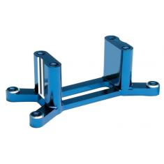 Support Moteur 6061-T6 Alu Anodise Bleu Maxx Series