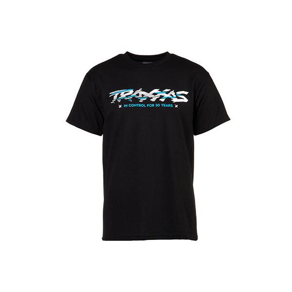 T-Shirt Traxxas Sliced Noir  L - TRX1373-L