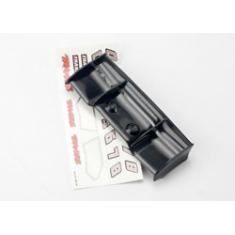 Aileron E-Revo 1/16 Noir + Autocollants