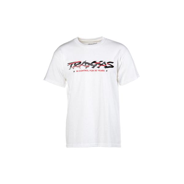 T-Shirt Traxxas Sliced Blanc  L - TRX1374-L