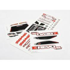 Autocollants E-Revo 1/16 Vxl
