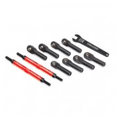 Biellettes Alu Anodisees Rouge Avant/Arriere 144Mm (2) - Traxxas