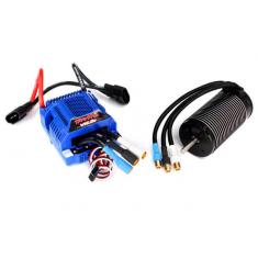 Combo Brushless Vxl-6S + Moteur Velineon 2200Kv - Traxxas