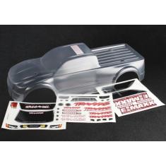 Carrosserie transparente - Stickers pour Traxxas E-Maxx