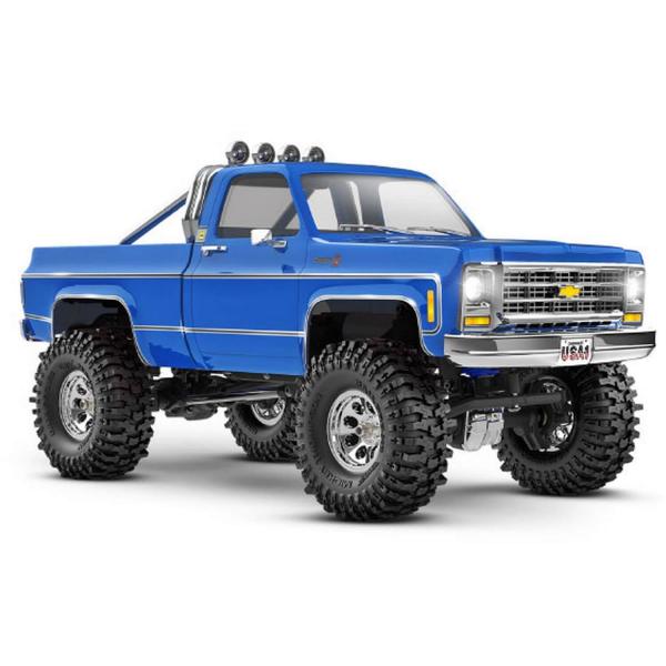 TRX-4M K10 1/18 Bleu - 97064-1-BLUE