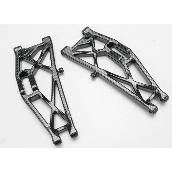 Triangles De Suspension Arriere Finition Carbone - TRX5533G