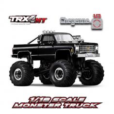 TRX-4MT K10 MONSTER TRUCK 1/18