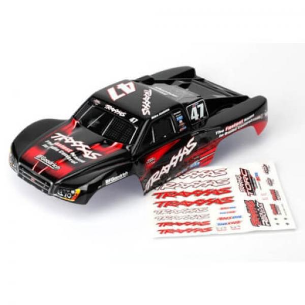 Carrosserie Slash 1/16Eme Mike Jenkins Nâ°47 Peinte Et Decoree - TRX7085